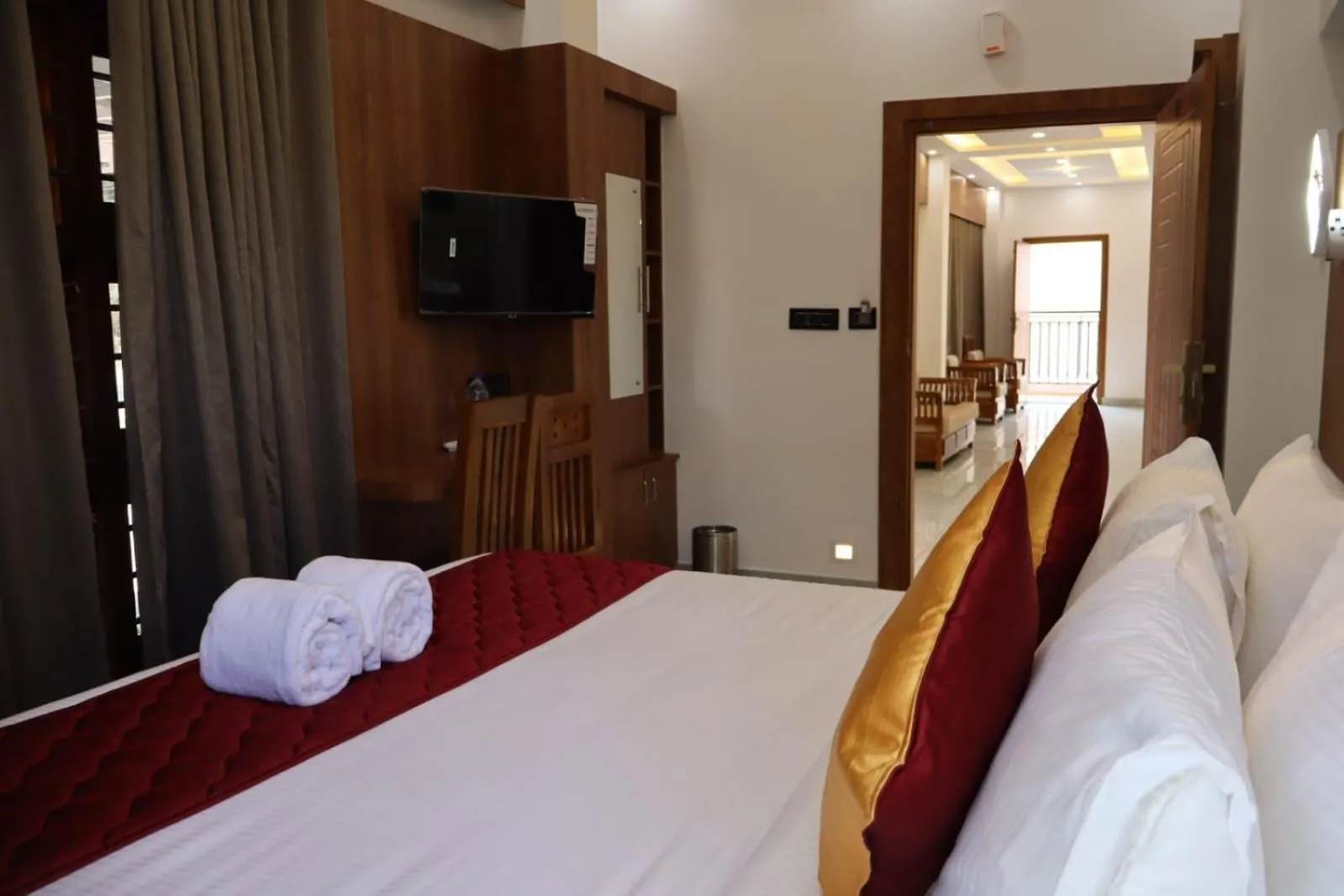 Hotel Rhythm Stays Munnar India